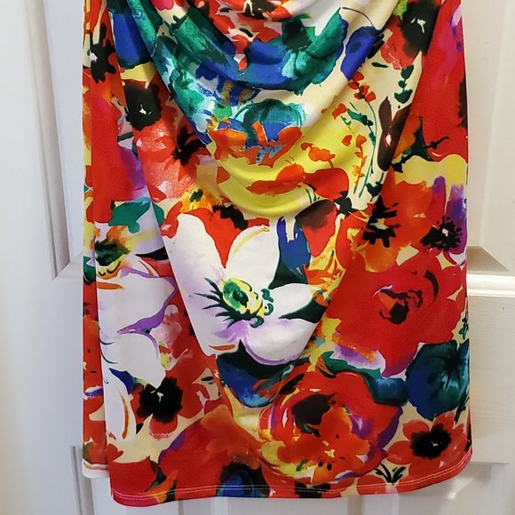 Lauren Ralph Lauren Tropical Dress - Picture 6 of 6